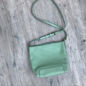 FOSSIL: Madison Crossbody: Misty Jade